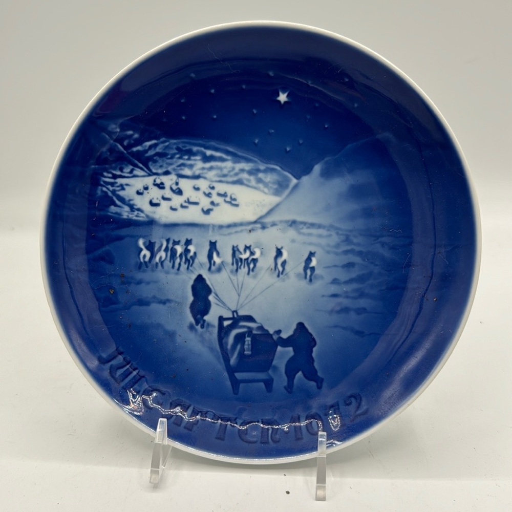 Bing and Grondahl “Christmas in Greenland” 1972